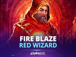 Fire Blaze_ Red Wizard game icon